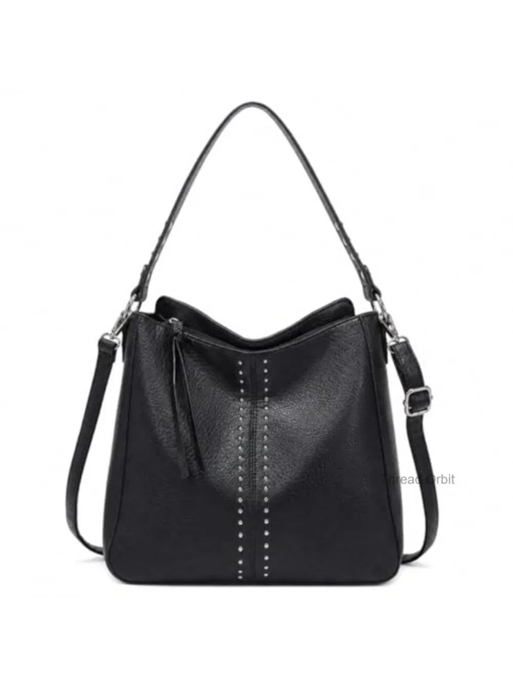 Hobo Crossbody Bag for Women Pu Leather Shoulder Handbag